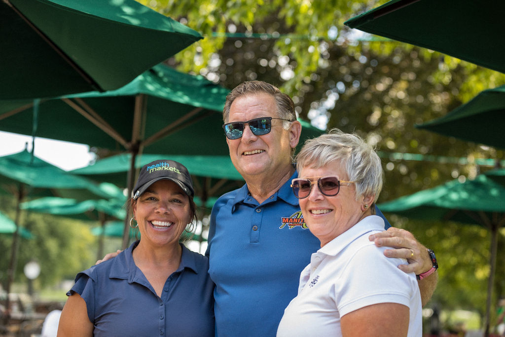 Pam Deaton, Steve and Julie Kubsch